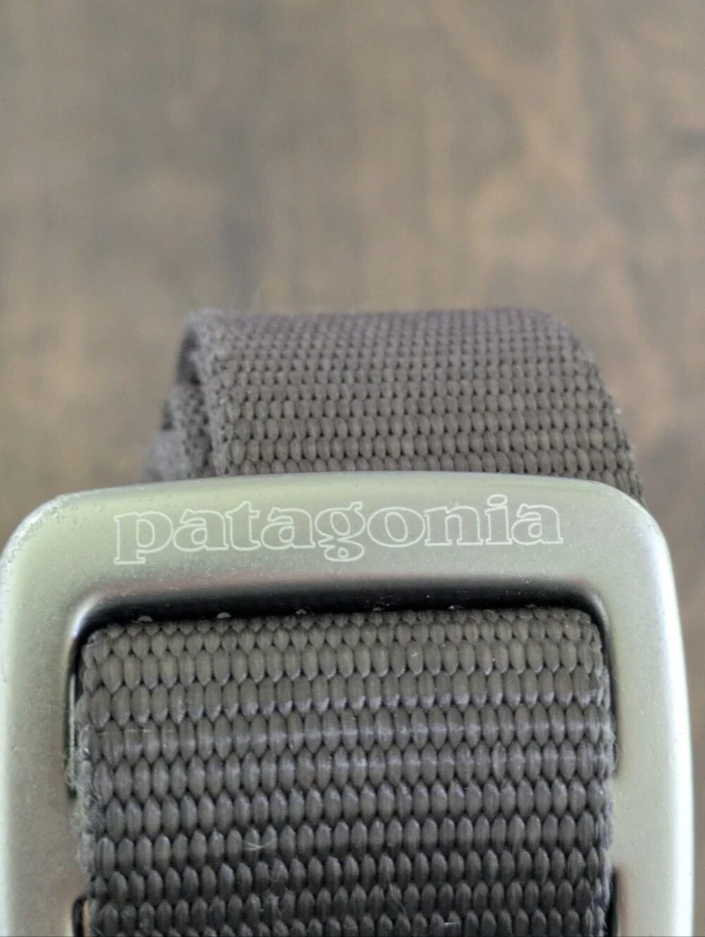 Patagonia Tech Web Belt Forge Gray